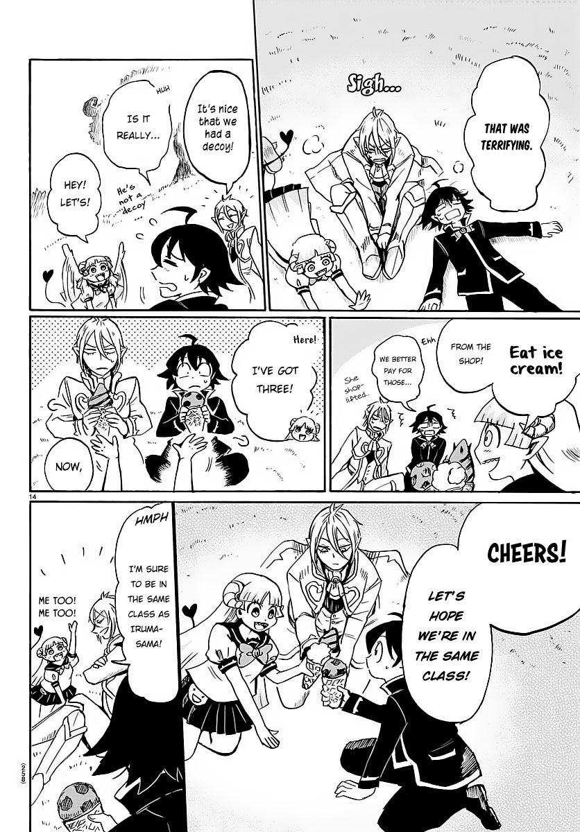 Welcome to Demon School! Iruma-kun, Chapter 4 image 15